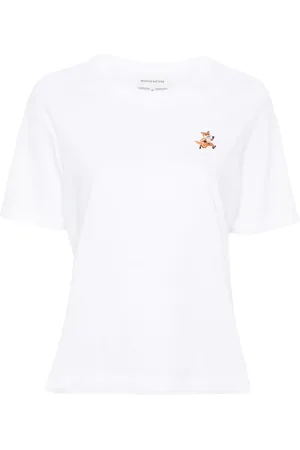 Maison Kitsuné T-shirt à patch logo