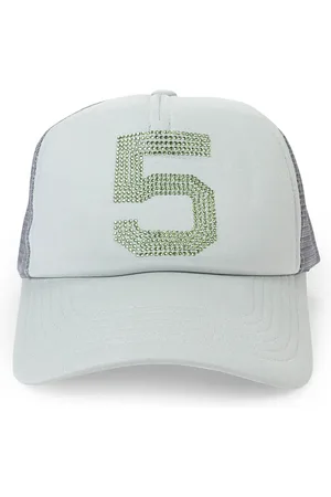 Sp5der Casquette à logo clouté