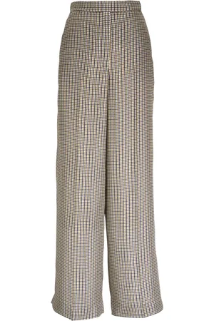 Dorothee Schumacher Pantalon à carreaux
