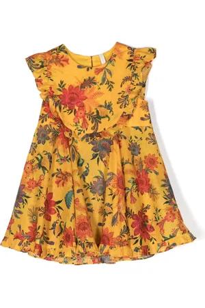 ZIMMERMANN Robe sans manches à fleurs