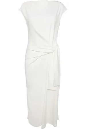 GOEN.J Robe mi-longue à design sans manches