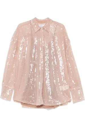 GIUSEPPE DI MORABITO Chemise à sequins