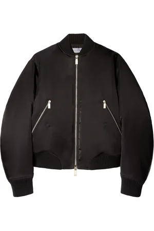 OFF-WHITE Veste bomber à détails de zips