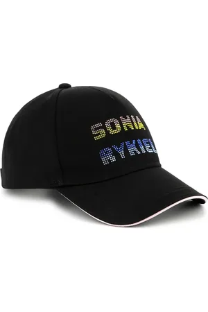 Sonia Rykiel Enfant Casquette à logo strassé