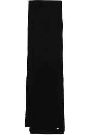 Kaos écharpe en maille nervurée