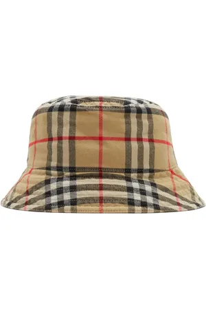 Burberry Bob en coton à motif Vintage Check