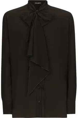 Dolce & Gabbana Chemise à col lavallière