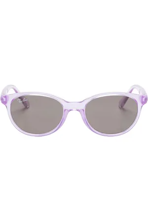 Ray-Ban Lunettes de soleil à monture ovale