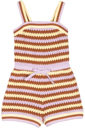 ZIMMERMANN Combishort Pop Knit