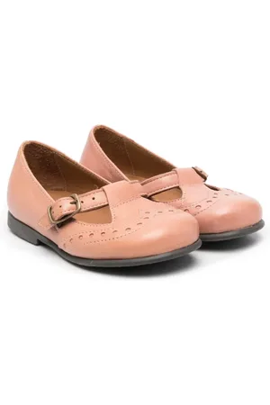 PèPè Ballerines en cuir à bout rond