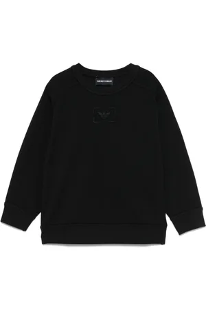 Emporio Armani Sweat à logo brodé