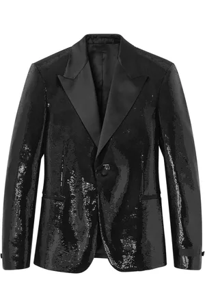 VERSACE Blazer boutonné à ornements