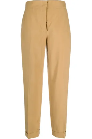 Salvatore Ferragamo Pantalon à coupe droite