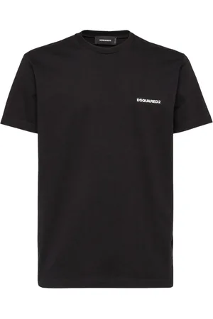 Dsquared2 T-shirt en coton à imprimé graphique