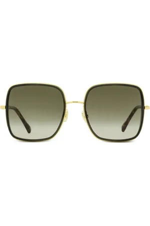 Jimmy Choo Lunettes de soleil Jayla à monture carrée