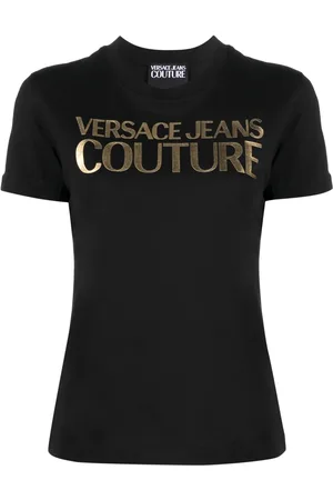 VERSACE T-shirt à logo imprimé