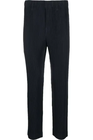 Issey Miyake Pantalon Basic à coupe droite