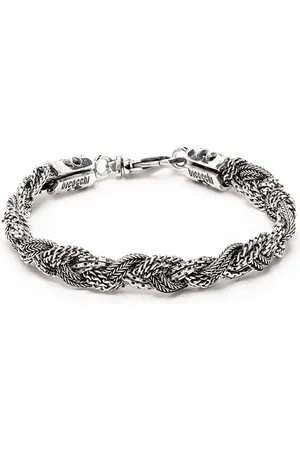 EMANUELE BICOCCHI Bracelet à design tressé