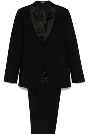 Emporio Armani Costume en laine vierge