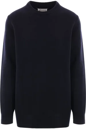 Maison Margiela Pull en laine à détails de coutures