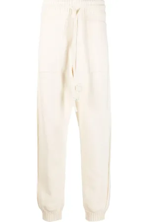 OFF-WHITE Pantalon de jogging en maille à rayures Diag