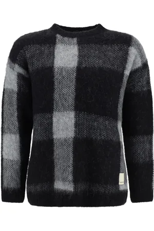 Emporio Armani Pull à carreaux
