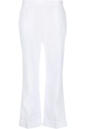 Aspesi Pantalon évasé à coupe courte