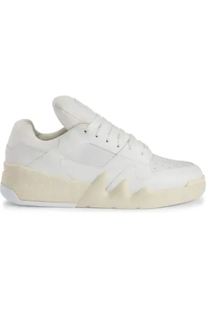 Giuseppe Zanotti Baskets Talon en cuir