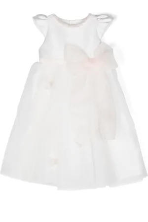 LA STUPENDERIA Robe à nœud oversize