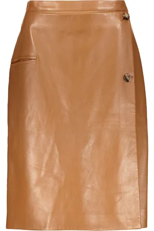 Burberry Jupe en cuir