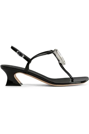 Giuseppe Zanotti Sandales Anthonia à bout carré