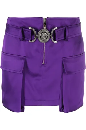 VERSACE Minijupe à motif Medusa Head