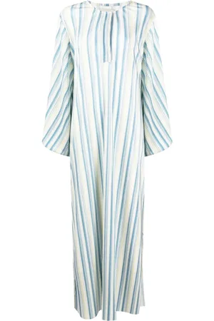 Bambah Robe caftan à rayures