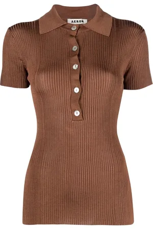 AERON Polo à design nervuré