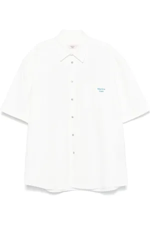 MARTINE ROSE Chemise en serge