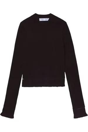 Proenza Schouler Pull crop en maille chenille