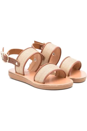 Ancient Greek Sandals Sandales Little Clio en cuir