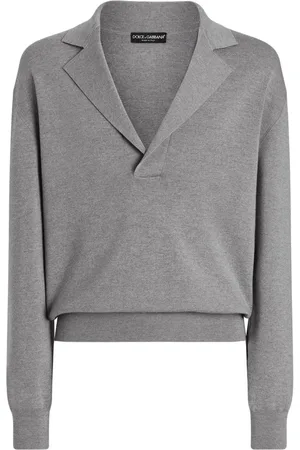 Dolce & Gabbana Pull à col cranté