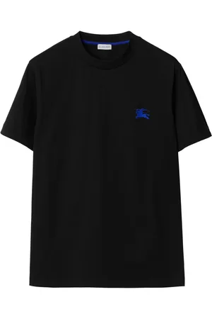 Burberry T-shirt en coton à broderies