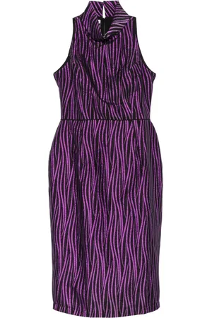 Baruni Robe mi-longue à col roulé