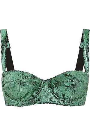 Dolce & Gabbana Soutien-gorge brodé de sequins
