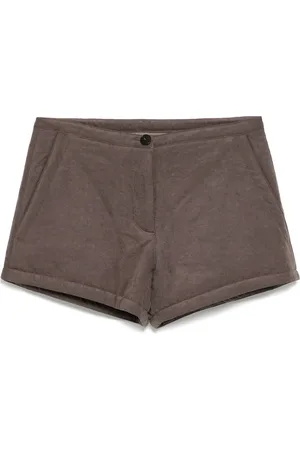 Low Classic Pantalon court à design matelassé