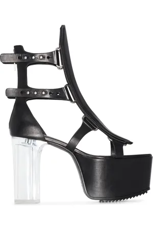 Rick Owens Sandales Spartan 135 mm à plateforme