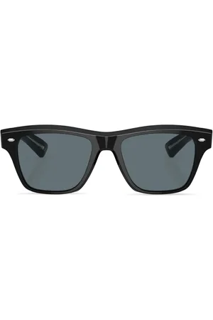 Oliver Peoples Lunettes de soleil Sixties à monture carrée