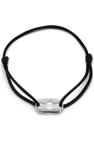Mateo Bracelet Razor Blade en argent sterling
