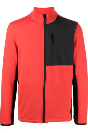 Aztech Veste en polaire à empiècements