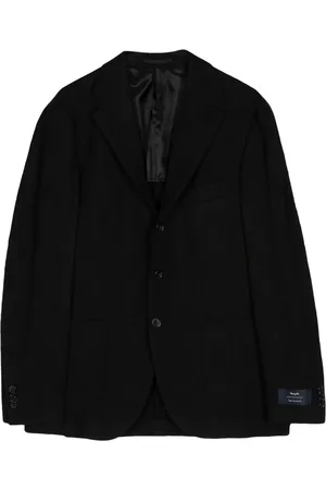 MAN ON THE BOON. Blazer à carreaux