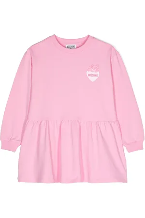 Moschino Robe en jersey à logo imprimé