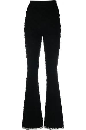 AMBUSH Pantalon évasé à motif monogrammé