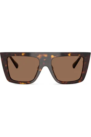 Jimmy Choo Lunettes de soleil à monture carrée